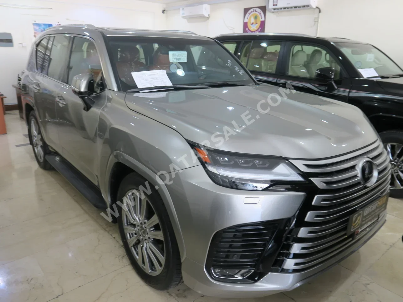 Lexus  LX  600 VIP  2023  Automatic  0 Km  6 Cylinder  Four Wheel Drive (4WD)  SUV  Silver  With Warranty