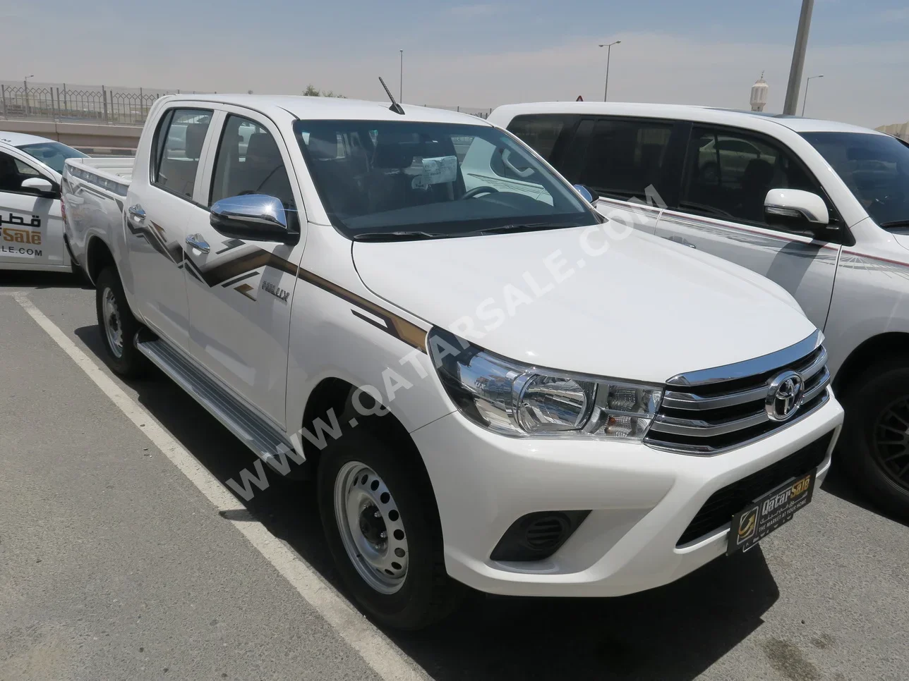  Toyota  Hilux  2024  Automatic  0 Km  4 Cylinder  Four Wheel Drive (4WD)  Pick Up  White  With Warranty