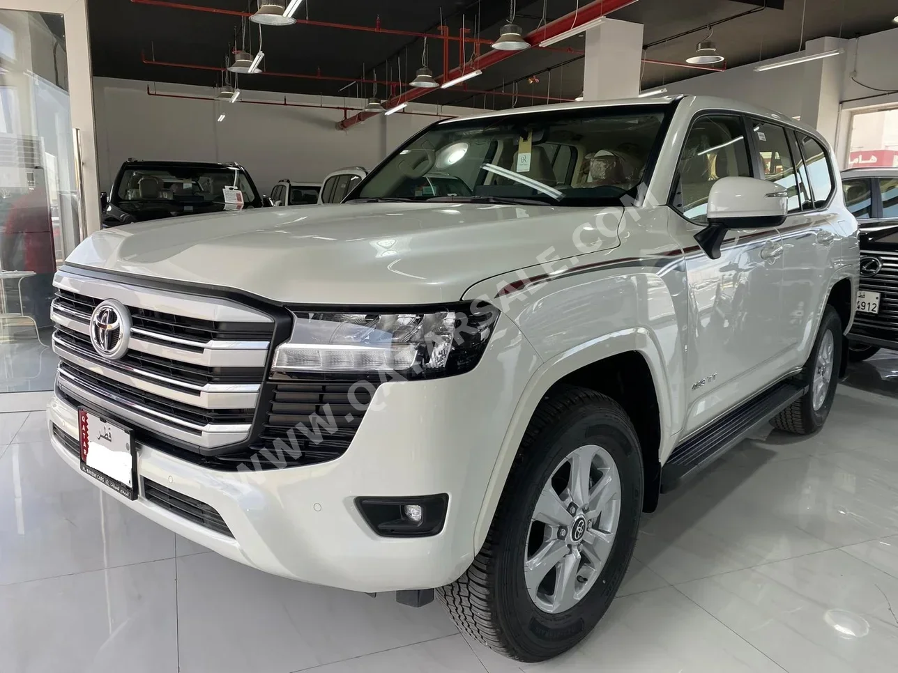 Toyota  Land Cruiser  GXR  2024  Automatic  0 Km  6 Cylinder  Four Wheel Drive (4WD)  SUV  White  With Warranty