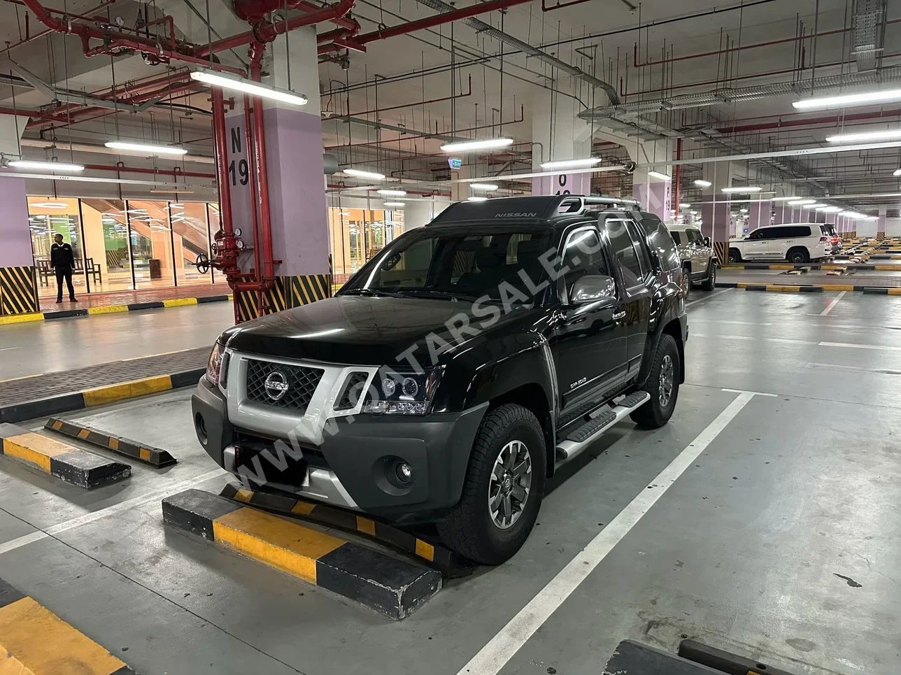 Nissan  Xterra  Off Road  2014  Automatic  243,000 Km  6 Cylinder  Four Wheel Drive (4WD)  SUV  Black