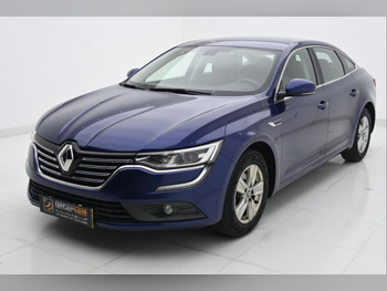 Renault  Talisman  2017  Automatic  30,000 Km  4 Cylinder  Front Wheel Drive (FWD)  Sedan  Blue