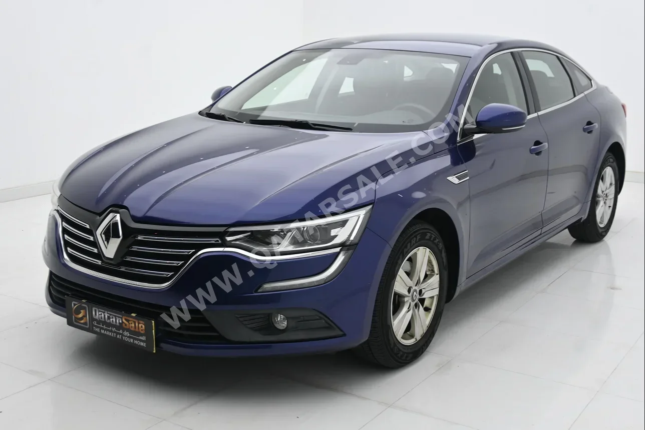 Renault  Talisman  2017  Automatic  17,000 Km  4 Cylinder  Front Wheel Drive (FWD)  Sedan  Blue  With Warranty