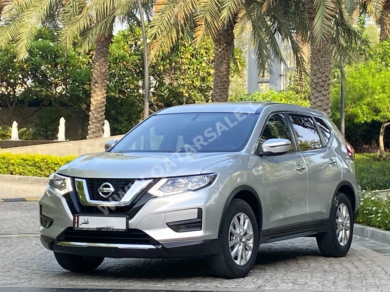 Nissan  X-Trail  SL  2020  Automatic  60,000 Km  4 Cylinder  All Wheel Drive (AWD)  SUV  Silver  With Warranty