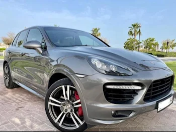 Porsche  Cayenne  Turbo  2013  Automatic  120,000 Km  8 Cylinder  Four Wheel Drive (4WD)  SUV  Gold