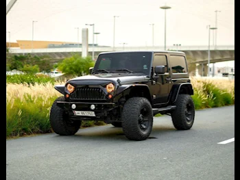 Jeep  Wrangler  Sahara  2013  Automatic  130,000 Km  6 Cylinder  Four Wheel Drive (4WD)  SUV  Black