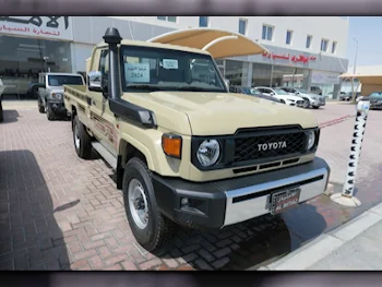 Toyota  Land Cruiser  LX  2024  Manual  0 Km  8 Cylinder  Four Wheel Drive (4WD)  Pick Up  Beige  With Warranty