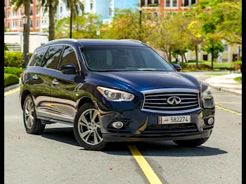 Infiniti  QX  60  2016  Automatic  148,000 Km  6 Cylinder  All Wheel Drive (AWD)  SUV  Blue