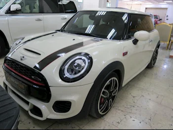 Mini  Cooper  JCW  2021  Automatic  18,000 Km  4 Cylinder  Front Wheel Drive (FWD)  Hatchback  White  With Warranty