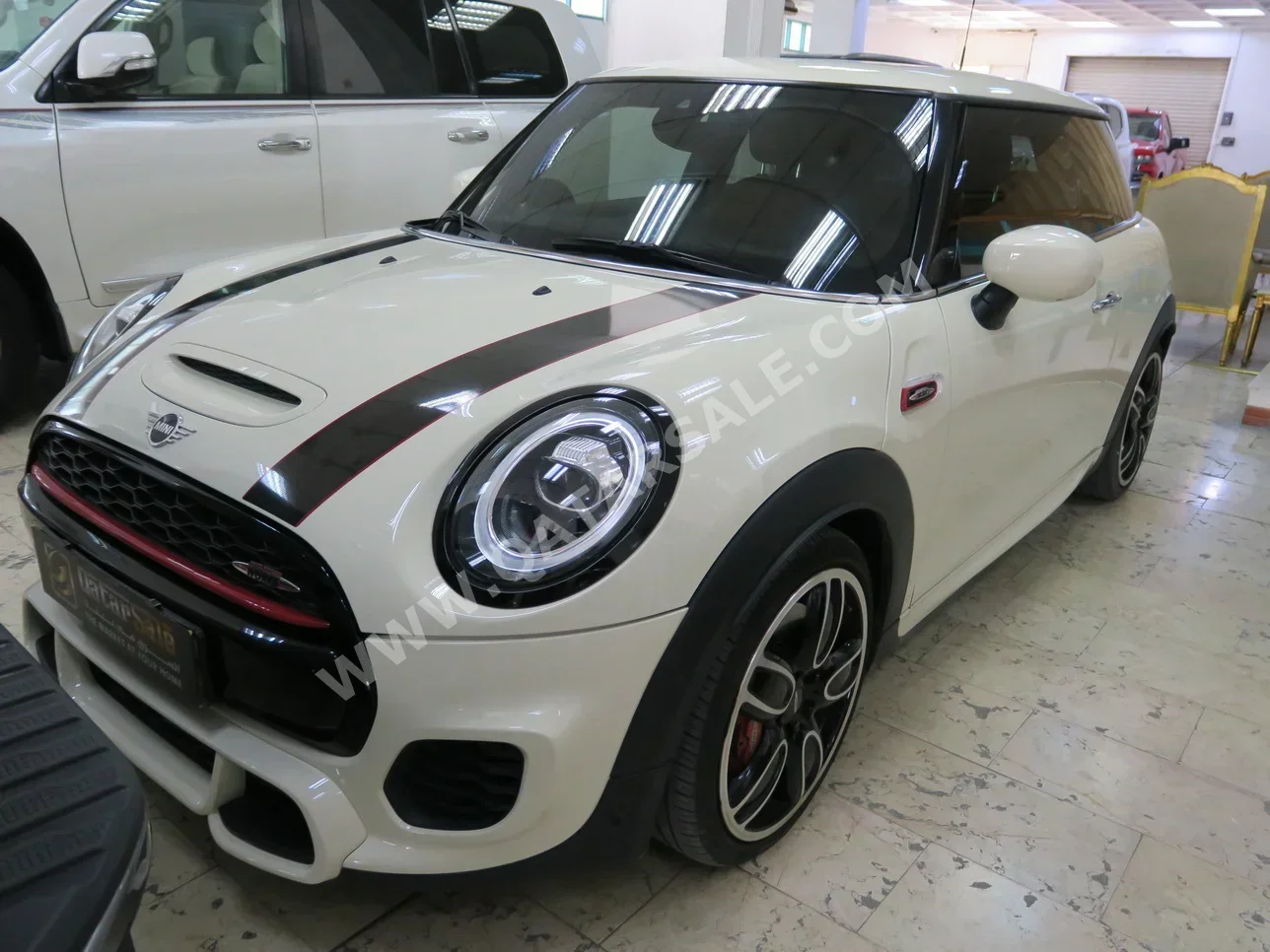 Mini  Cooper  JCW  2021  Automatic  18,000 Km  4 Cylinder  Front Wheel Drive (FWD)  Hatchback  White  With Warranty