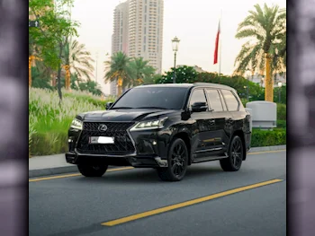 Lexus  LX  570 S Black Edition  2020  Automatic  69,000 Km  8 Cylinder  Four Wheel Drive (4WD)  SUV  Black