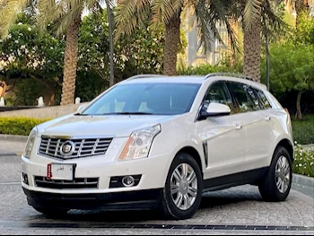 Cadillac  SRX  4  2015  Automatic  112,000 Km  6 Cylinder  Four Wheel Drive (4WD)  SUV  White