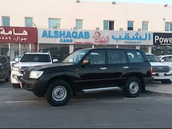 Toyota  Land Cruiser  G  2001  Manual  50,000 Km  6 Cylinder  Four Wheel Drive (4WD)  SUV  Black