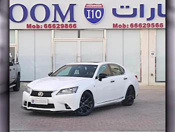 Lexus  GS  350 F Sport  2015  Automatic  200,000 Km  6 Cylinder  Rear Wheel Drive (RWD)  Sedan  White