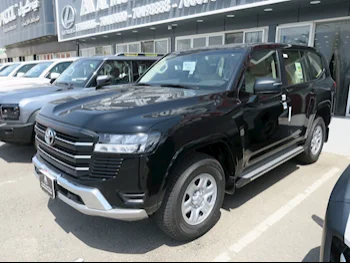 Toyota  Land Cruiser  GX  2024  Automatic  0 Km  6 Cylinder  Four Wheel Drive (4WD)  SUV  Black  With Warranty