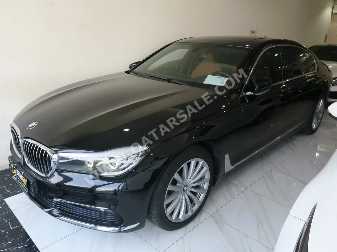 BMW  7-Series  730 Li  2017  Automatic  161,000 Km  6 Cylinder  Rear Wheel Drive (RWD)  Sedan  Black