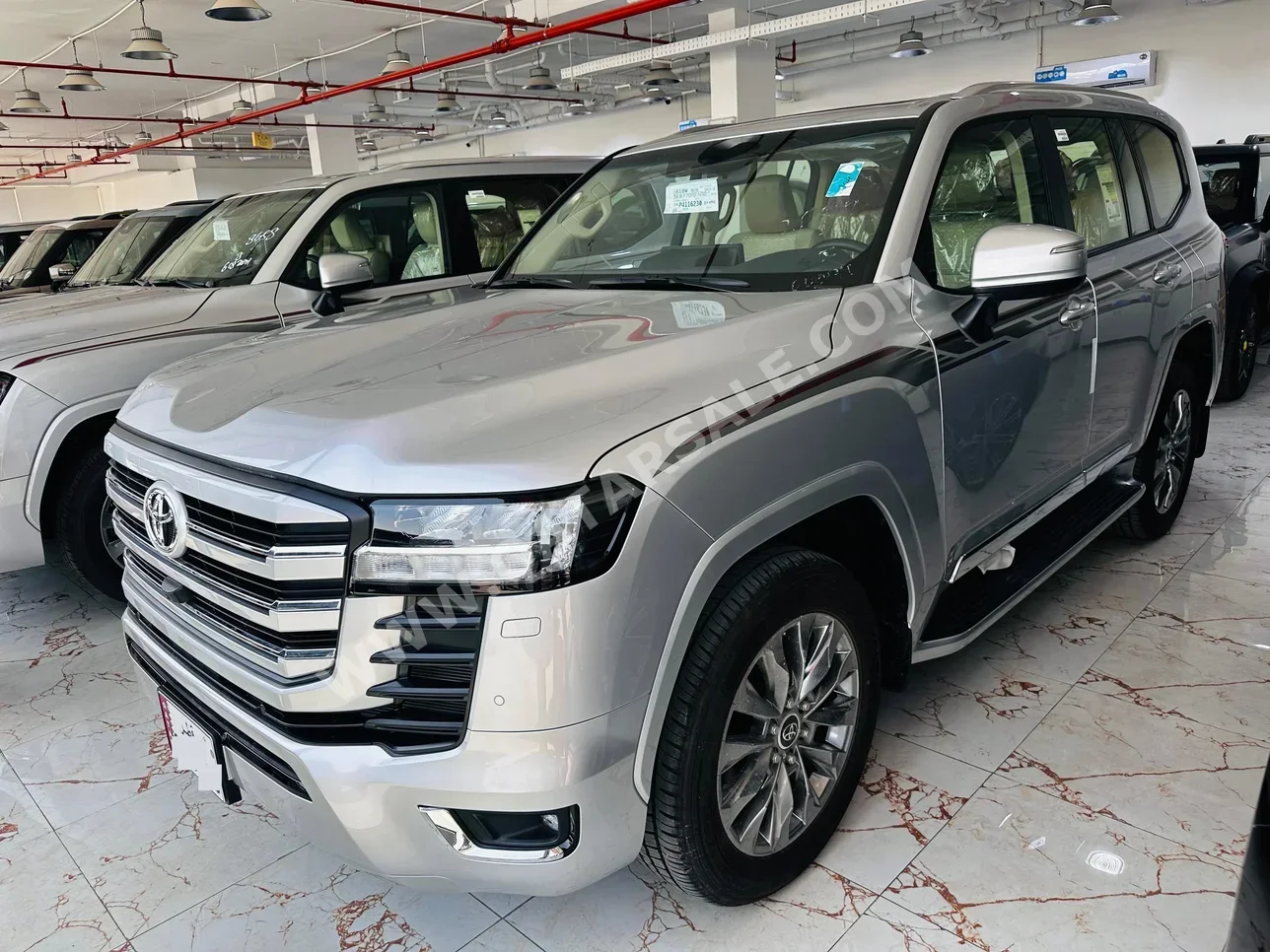 Toyota  Land Cruiser  GXR Twin Turbo  2023  Automatic  0 Km  6 Cylinder  Four Wheel Drive (4WD)  SUV  Silver  With Warranty