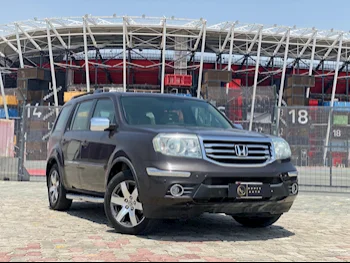 Honda  Pilot  Touring  2014  Automatic  151,000 Km  6 Cylinder  Four Wheel Drive (4WD)  SUV  Phantom Grey