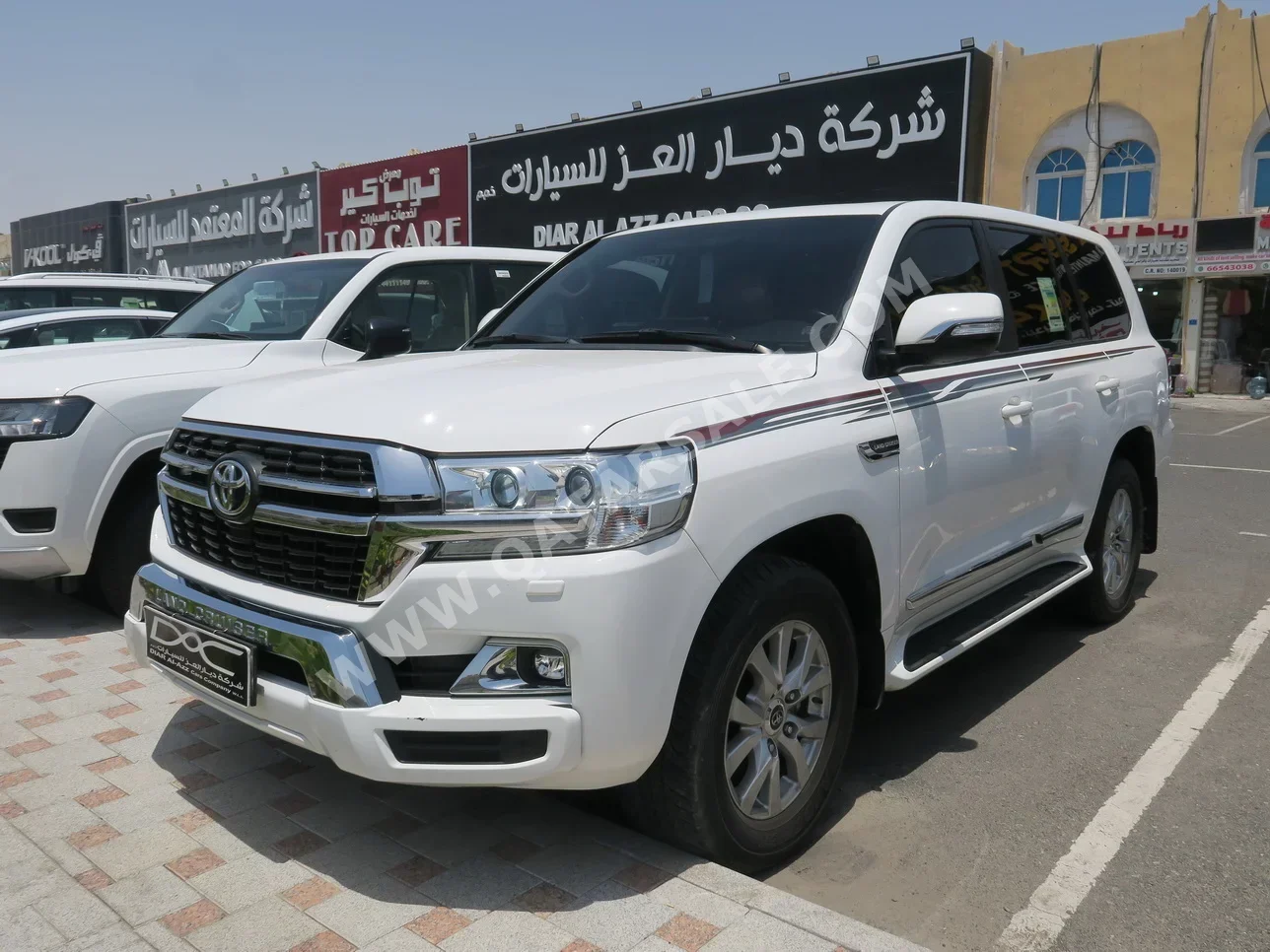 Toyota  Land Cruiser  GXR  2021  Automatic  45,000 Km  6 Cylinder  Four Wheel Drive (4WD)  SUV  White