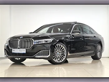 BMW  7-Series  730 Li  2020  Automatic  76,100 Km  4 Cylinder  Rear Wheel Drive (RWD)  Sedan  Black  With Warranty