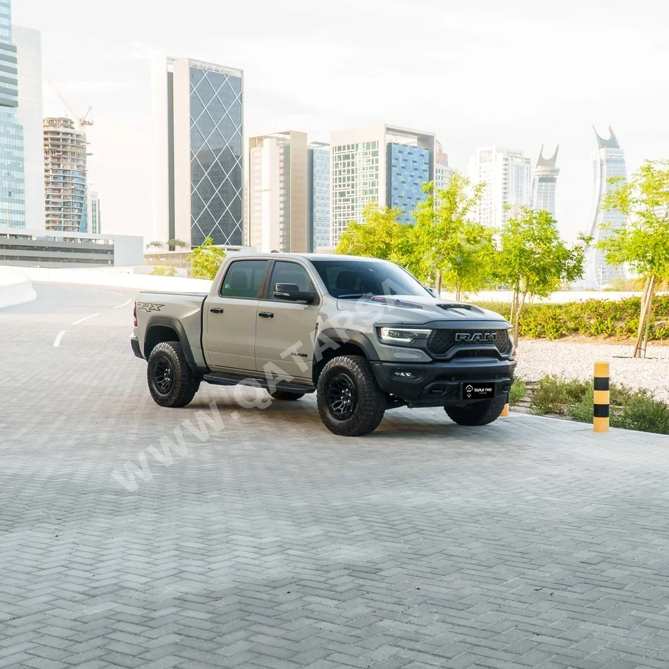 Dodge  Ram  TRX  2023  Automatic  24,000 Km  8 Cylinder  Four Wheel Drive (4WD)  Pick Up  Gray  With Warranty