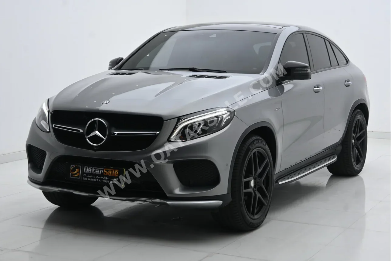 Mercedes-Benz  GLE  450 AMG  2016  Automatic  140,000 Km  6 Cylinder  Four Wheel Drive (4WD)  SUV  Gray