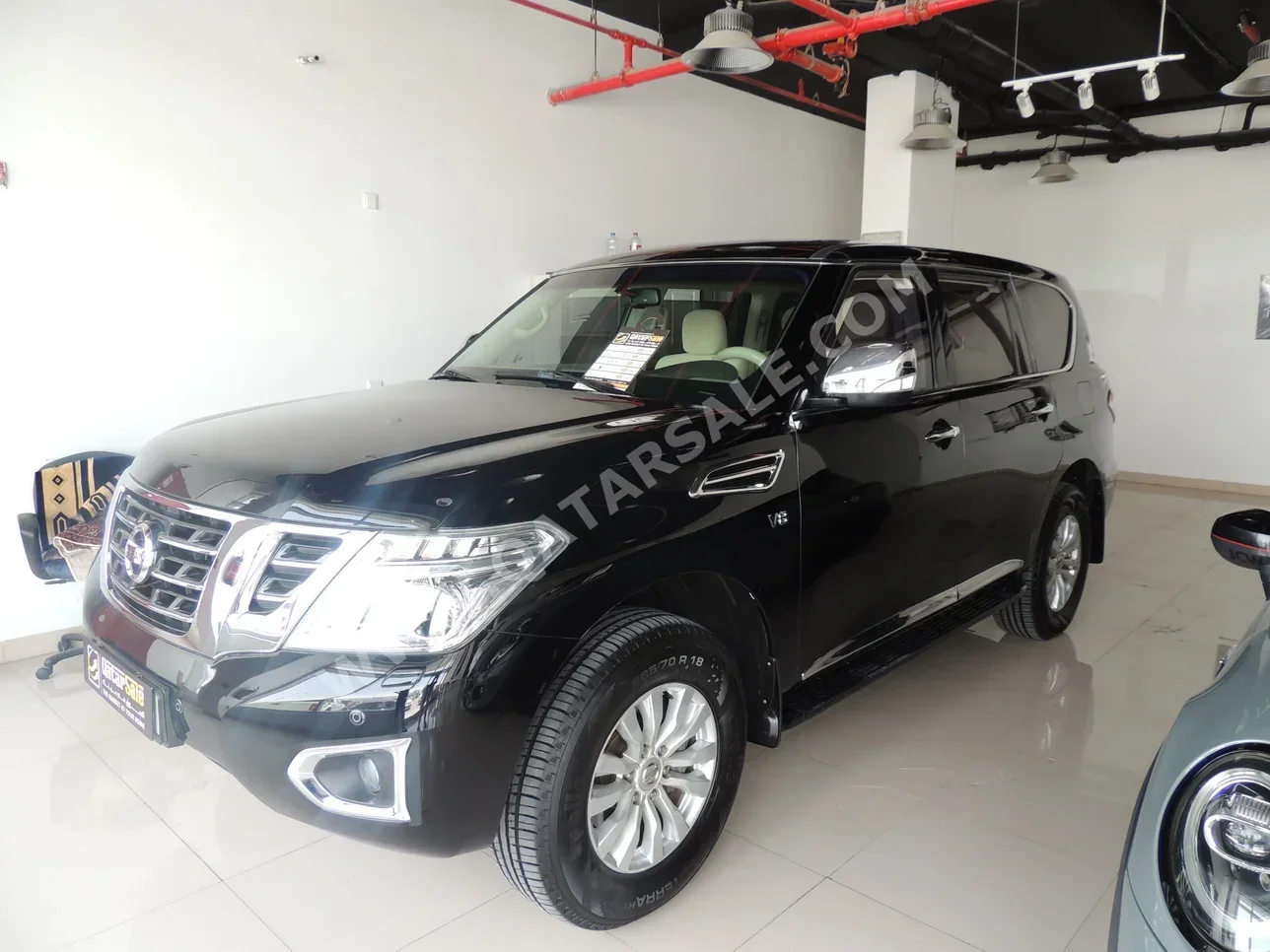 Nissan  Patrol  2015  Automatic  261,000 Km  8 Cylinder  Four Wheel Drive (4WD)  SUV  Black