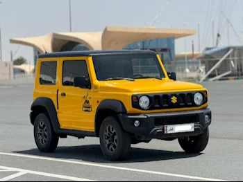 Suzuki  Jimny  2020  Automatic  35,000 Km  4 Cylinder  Four Wheel Drive (4WD)  SUV  Yellow