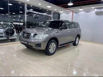 Nissan  Patrol  2017  Manual  125,000 Km  6 Cylinder  Four Wheel Drive (4WD)  SUV  Beige