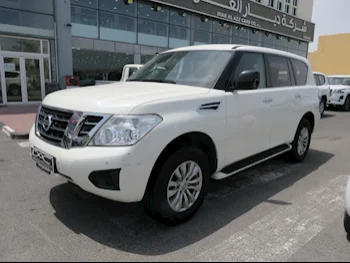 Nissan  Patrol  XE  2018  Automatic  180,000 Km  6 Cylinder  Four Wheel Drive (4WD)  SUV  White