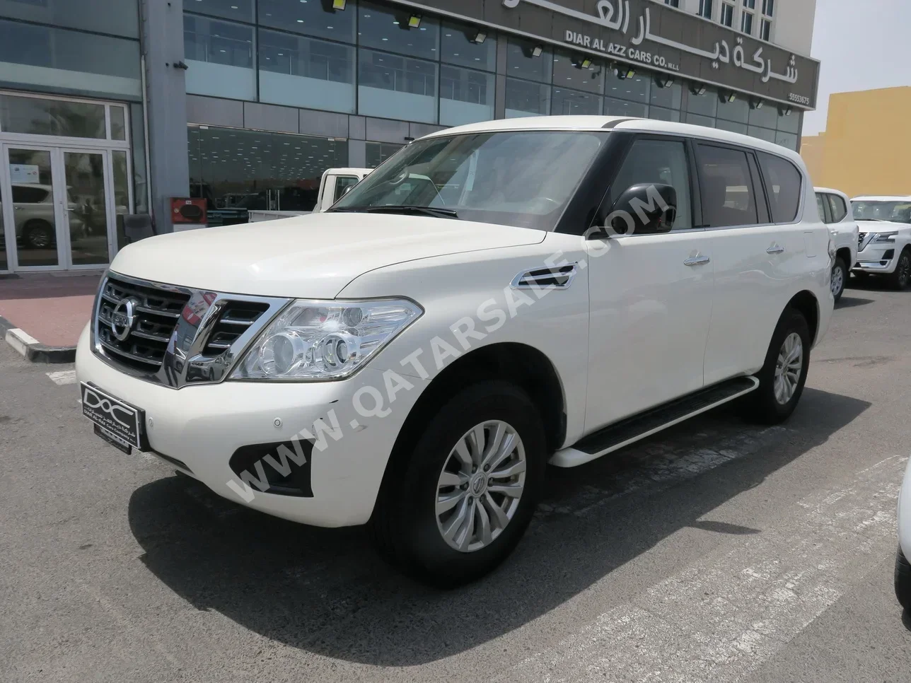 Nissan  Patrol  XE  2018  Automatic  180,000 Km  6 Cylinder  Four Wheel Drive (4WD)  SUV  White