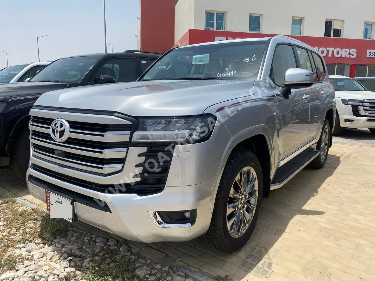 Toyota  Land Cruiser  GXR Twin Turbo  2024  Automatic  0 Km  6 Cylinder  Four Wheel Drive (4WD)  SUV  Silver  With Warranty