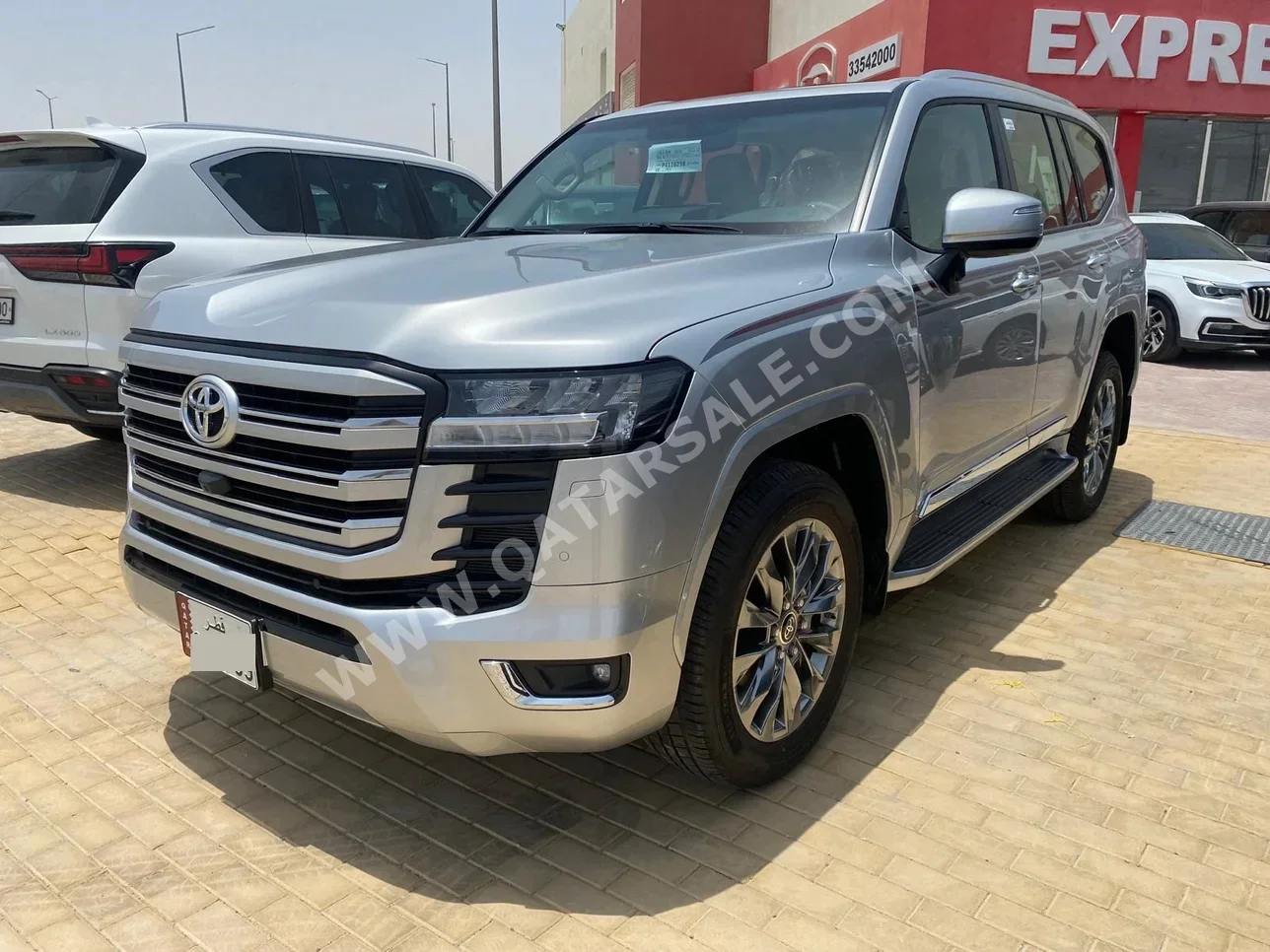 Toyota  Land Cruiser  GXR Twin Turbo  2023  Automatic  0 Km  6 Cylinder  Four Wheel Drive (4WD)  SUV  Silver  With Warranty