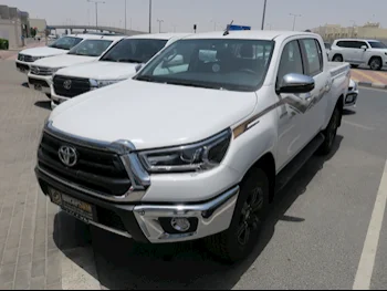  Toyota  Hilux  2024  Automatic  0 Km  4 Cylinder  Four Wheel Drive (4WD)  Pick Up  White  With Warranty