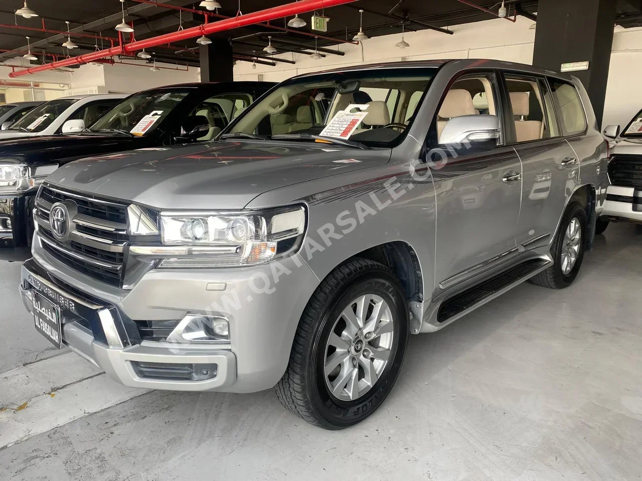  Toyota  Land Cruiser  GXR  2019  Automatic  249,000 Km  8 Cylinder  Four Wheel Drive (4WD)  SUV  Silver  With Warranty