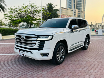 Toyota  Land Cruiser VX Twin Turbo  6 Cylinder  SUV 4x4  White  2023