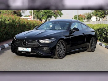 مرسيدس - بنز  اي - كلاس  200 AMG  2024  اوتوماتيك  0 كم  4 سلندر  دفع خلفي  كوبيه \ سبورت  أسود  تحت الضمان