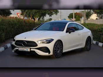 مرسيدس - بنز  اي - كلاس  200 AMG  2024  اوتوماتيك  0 كم  4 سلندر  دفع خلفي  كوبيه \ سبورت  أبيض  تحت الضمان