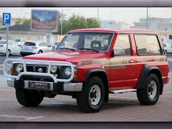 Nissan  Patrol  1991  Automatic  277,000 Km  6 Cylinder  Four Wheel Drive (4WD)  SUV  Red