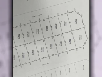اراضي للبيع في الدوحة  - الثمامة  -المساحة 426 متر مربع