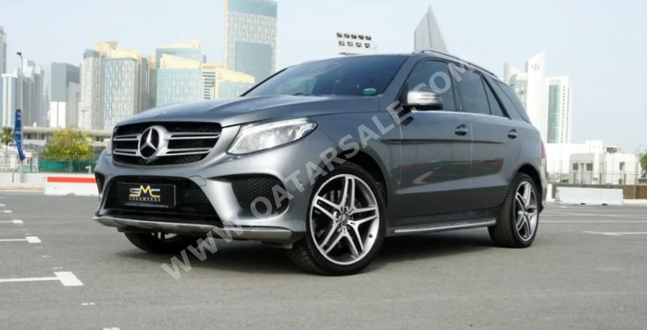 Mercedes-Benz  GLE  400  2018  Automatic  41,000 Km  6 Cylinder  Four Wheel Drive (4WD)  SUV  Gray