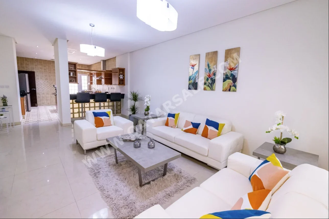 Family Residential  - Semi Furnished  - Al Rayyan  - Al Waab  - 4 Bedrooms