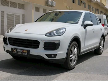  Porsche  Cayenne  2016  Automatic  145,000 Km  6 Cylinder  Four Wheel Drive (4WD)  SUV  White  With Warranty