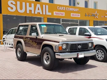 Nissan  Patrol  Safari  1992  Manual  165,000 Km  6 Cylinder  Four Wheel Drive (4WD)  SUV  Gold