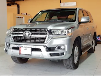 Toyota  Land Cruiser  GXR  2021  Automatic  85,000 Km  6 Cylinder  Four Wheel Drive (4WD)  SUV  Silver