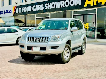 Toyota  Prado  GX  2008  Automatic  320,000 Km  4 Cylinder  Four Wheel Drive (4WD)  SUV  Silver