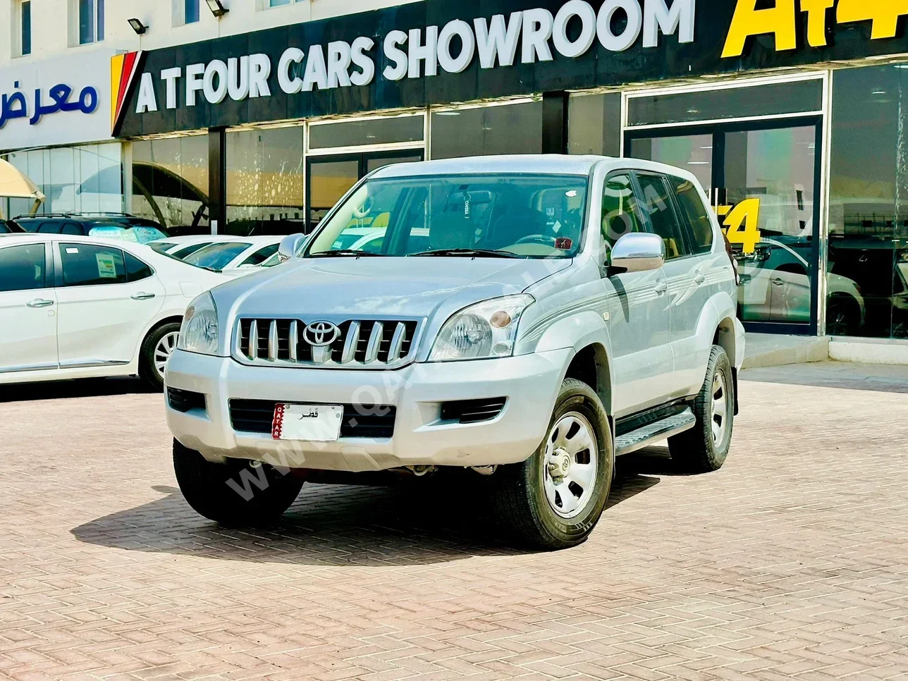 Toyota  Prado  GX  2008  Automatic  320,000 Km  4 Cylinder  Four Wheel Drive (4WD)  SUV  Silver