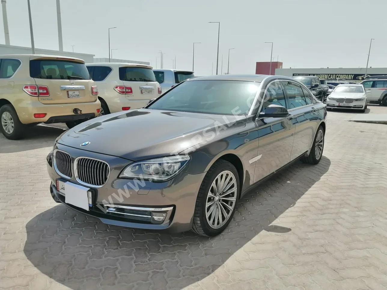  BMW  7-Series  730 Li  2014  Automatic  101,000 Km  6 Cylinder  Rear Wheel Drive (RWD)  Sedan  Gray  With Warranty