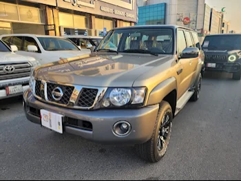 Nissan  Patrol  Super Safari  2024  Automatic  0 Km  6 Cylinder  Four Wheel Drive (4WD)  SUV  Gray  With Warranty