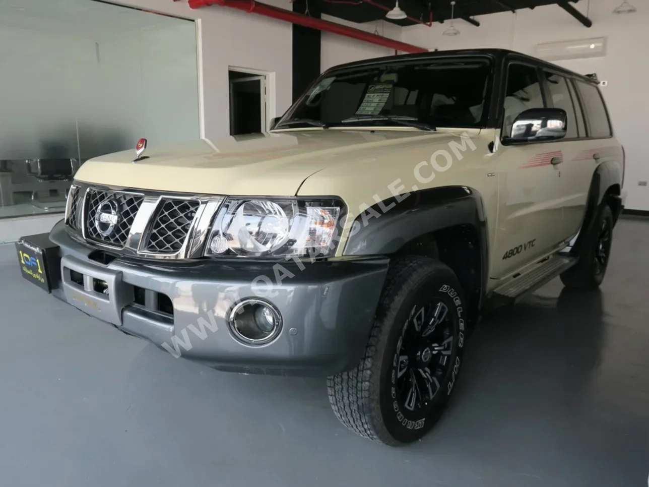 Nissan  Patrol  Super Safari  2023  Manual  9,000 Km  6 Cylinder  Four Wheel Drive (4WD)  SUV  Beige  With Warranty