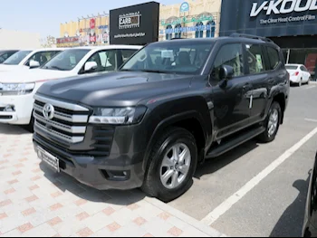 Toyota  Land Cruiser  GXR Twin Turbo  2024  Automatic  0 Km  6 Cylinder  Four Wheel Drive (4WD)  SUV  Gray  With Warranty